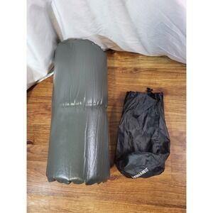 Therm-A-Rest Trail Scout Regular Gray Inflatible Camping Sleeping Pad 72" x 20"